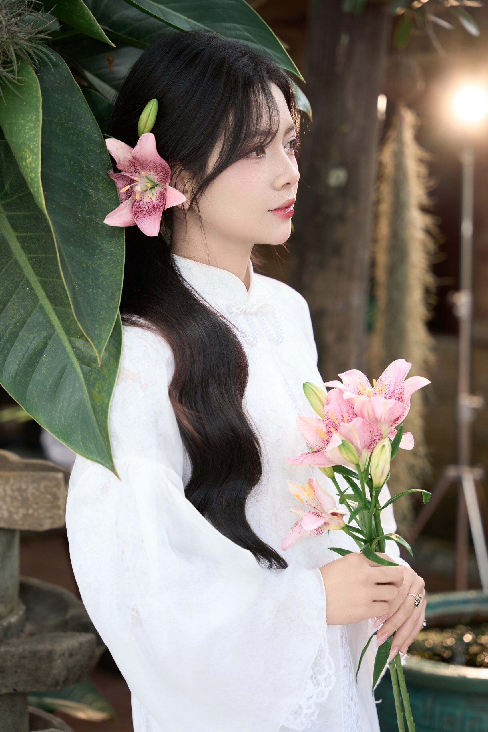 CONCEPT CHỤP ẢNH ÁO DÀI BMT
