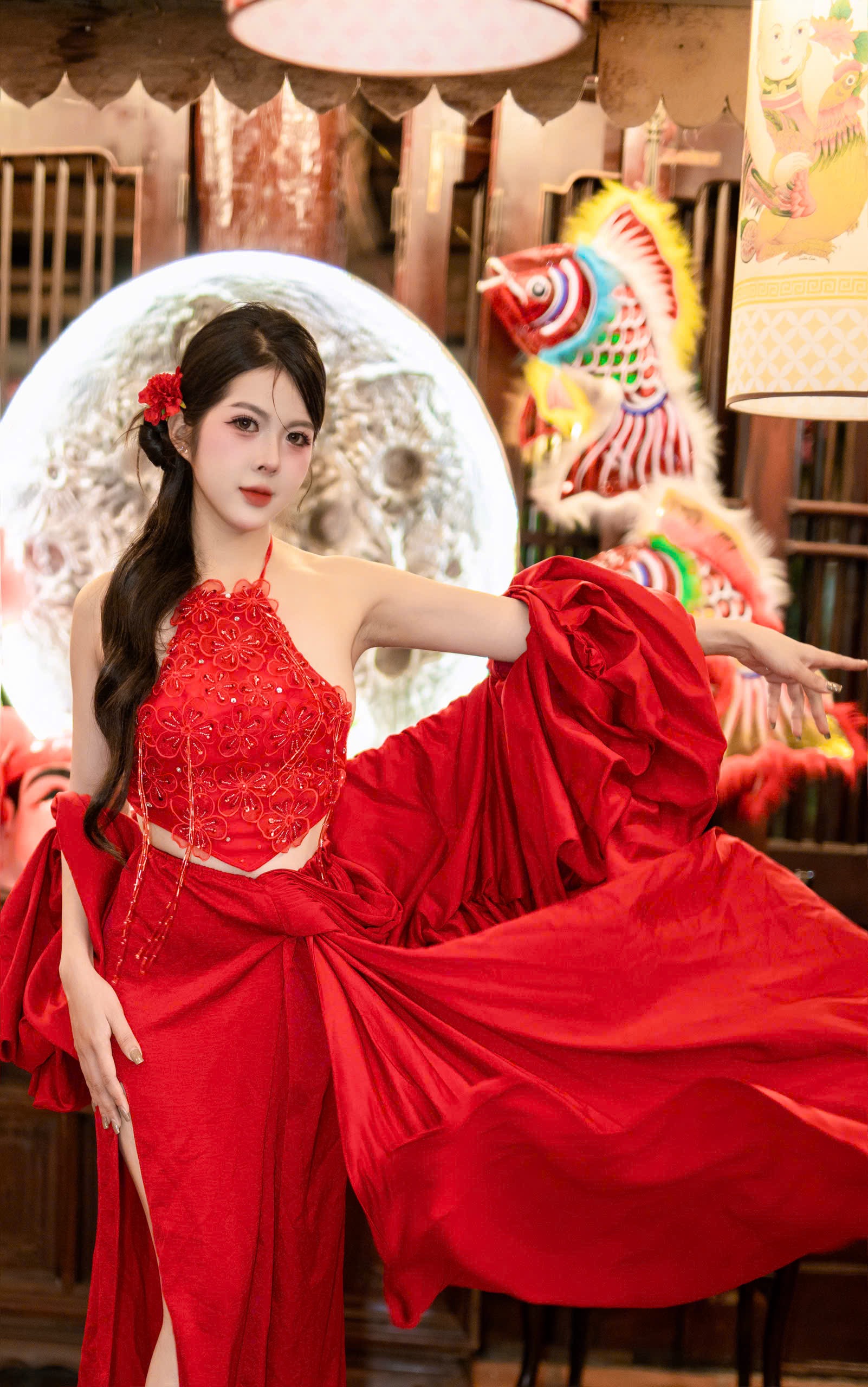 Concept chụp ảnh trung thu bmt